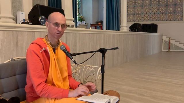 09/01/2023.  Шримад-Бхагаватам 1.9.42-44 / ББ Кешава Свами, Краснодар