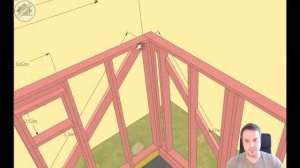 # 3 Стены каркасного дома. Устройство и монтаж!