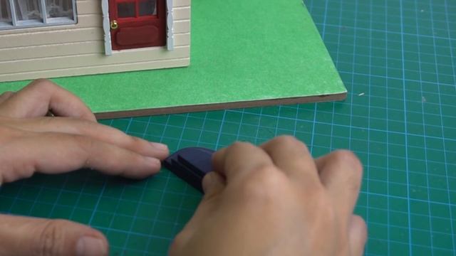 DIY Full Dollhouse Set -  