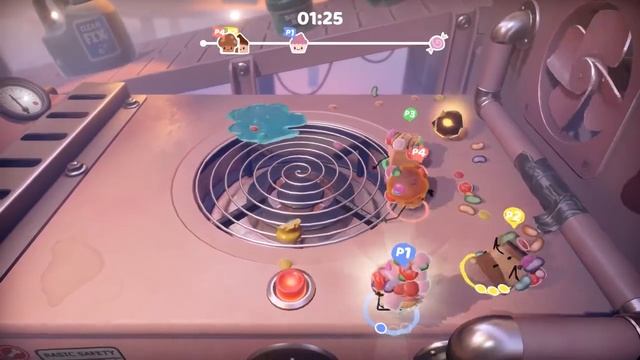 Top 10 Best Local Party Games #4 / PC XONE PS4 SWITCH STADIA / Split screen coop versus смотреть онлайн