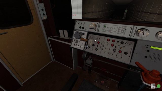 Поездка на номерном в Metro Simulator 2 смотреть онлайн