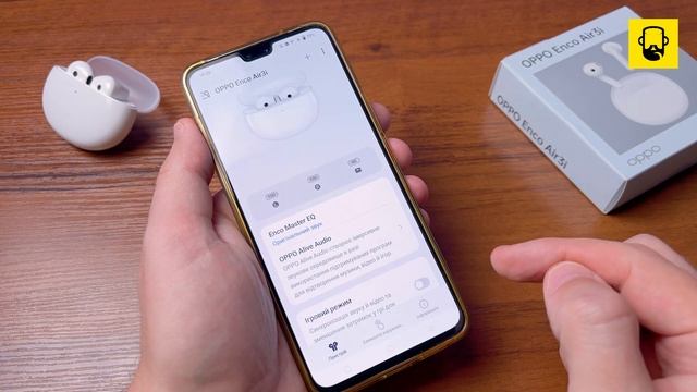 Беспроводные наушники OPPO Enco Air3i смотреть онлайн