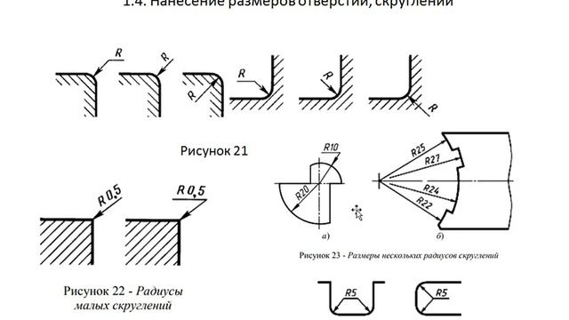 Нанесение размеров 2 смотреть онлайн