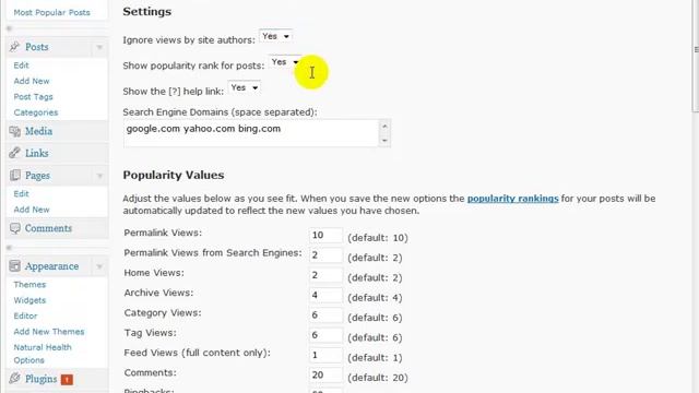 WordPress SEO Tutorial 24 - Running a "Popularity Contest" смотреть онлайн