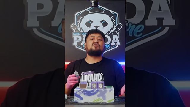 UNBOXING ASMR Liquid Cap Panda TARO MONTOQ By Azkanio Panda , Two Thumbs , & Seven Oceans смотреть онлайн