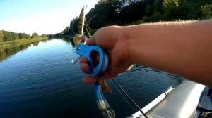 Река Воронеж, ловля щуки на спиннинг!!!