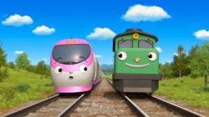 Паровозик Титипо, 2 сезон, 24 серия. Неполадки на мойке