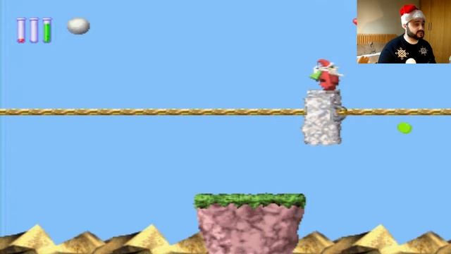 RETRO GAMES *CHRISTMAS SPECIAL* - Santa Claus Saves The Earth (PS1) смотреть онлайн