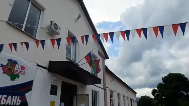 Акция «Россия рисует». ЦДК с. Шаумян смотреть онлайн