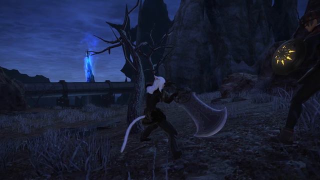 FFXIV: Colossus Guillotine Glamour смотреть онлайн