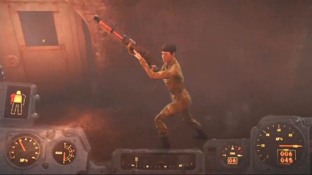 Fallout 4 - Part 10 - Old Guns смотреть онлайн