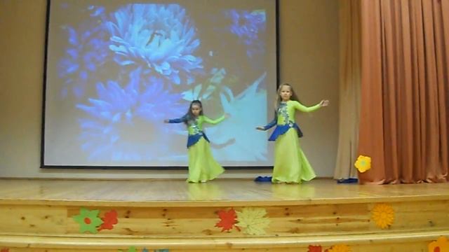 День Учителя-2016. Восточный танец-2 смотреть онлайн