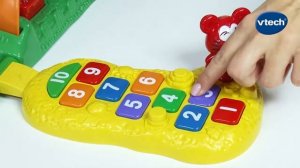 Vtech Веселый зоосад со светом и звуком + 10 фигурок 80-069726 с 1 года