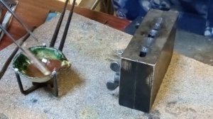 Приготовление серебряного припоя