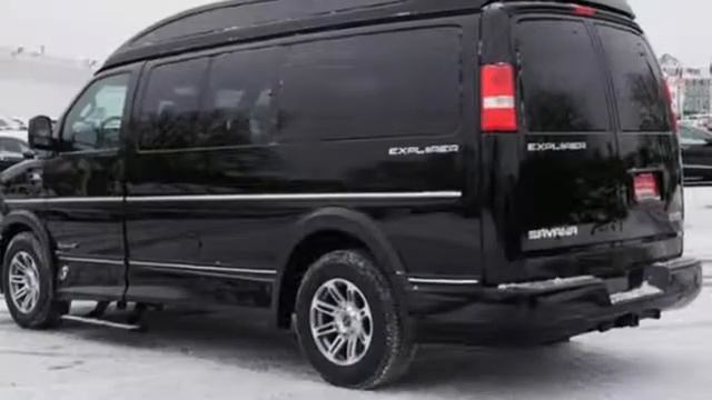 2019 GMC Savana Conversion Van White-Bear-Lake Minneapolis, MN #V55649 смотреть онлайн