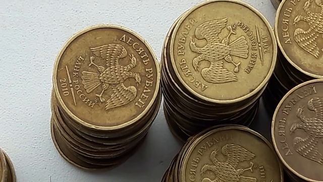 ****1,5 кг 10 руб монет и итог порадовал **** смотреть онлайн