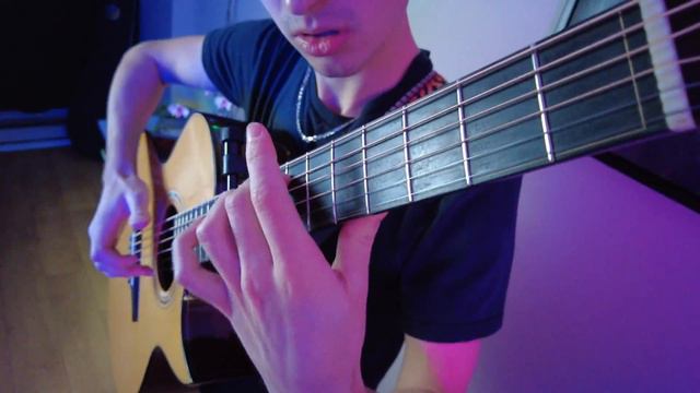 The less I know the Better - Tame Impala - Fingerstyle guitar cover смотреть онлайн