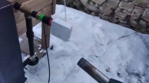 ЧАСТЬ №3. Растопка щепы, работа дымогенератора коптильни.