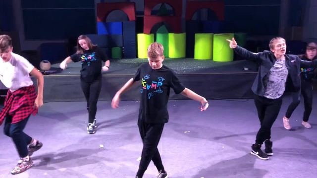 i-Camp Around the World 2018 | мастер-класс по хип-хоп смотреть онлайн