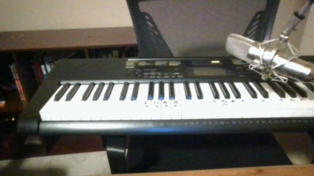 casio ctk-2400 demo tune смотреть онлайн