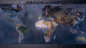 RUSSIA VS THE WORLD - Hearts Of Iron 4 Largest AI ONLY War