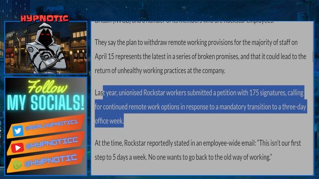 GTA 6 Developers DONT WANT TO WORK | SPOILED Workers COMPLAIN And REFUSED To Return TO THE OFFICE смотреть онлайн