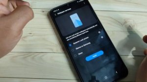 Samsung Galaxy A03 Core экран блокировки смена обоев смартфон Самсунг Галакси А03