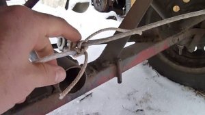 Тормоза для тележки мотоблока