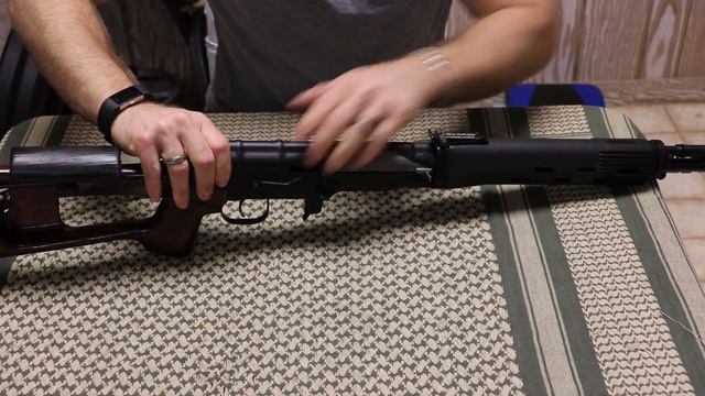 California Armory Tigr, 7.62x54R