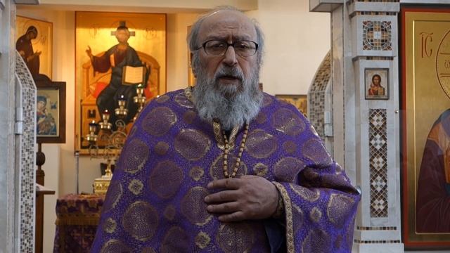 Проповедь о.Иосифа 25 02 2018 смотреть онлайн