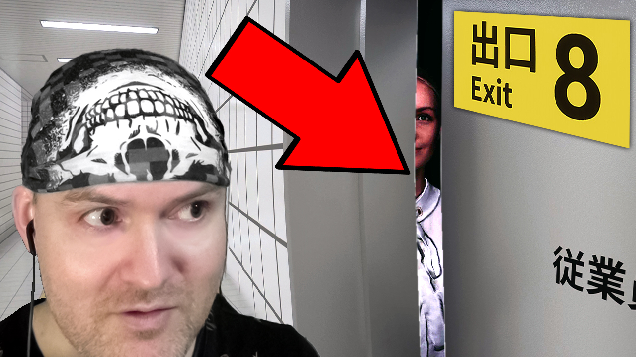 ВЫХОДА НЕТ, НО ЕСТЬ АНОМАЛИИ ► Exit 8 | Все аномалии смотреть онлайн