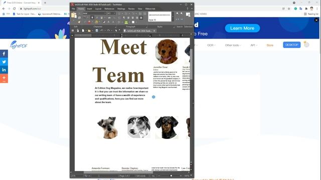 Pratical Ways to Edit Text in Scanned PDF 2022 | LightPDF | Apowersoft Scanner смотреть онлайн