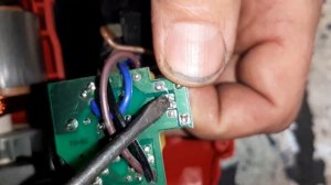 Электролобзик expert  не работает регулятор оборотов.