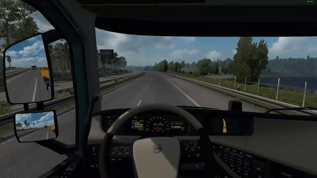 ETS2 - Scania R730 vs Volvo FH16 2012/ Who is the performance king of the modern era? 730HP vs 750H смотреть онлайн