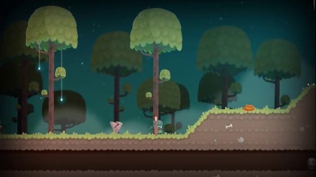 Призрак ест детей! Злой скелет против детей! флеш игра! смотреть онлайн