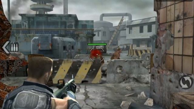 Frontline Commando Gameplay Trailer - Glu смотреть онлайн