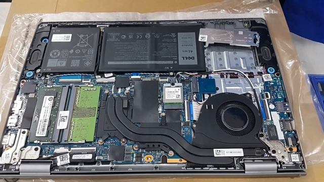 Dell vostro 3420 upgrade Ram & SSD смотреть онлайн