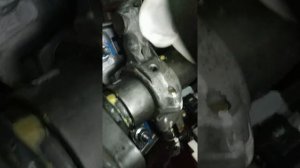 Снимаем рулевую колонку на Прадо 120