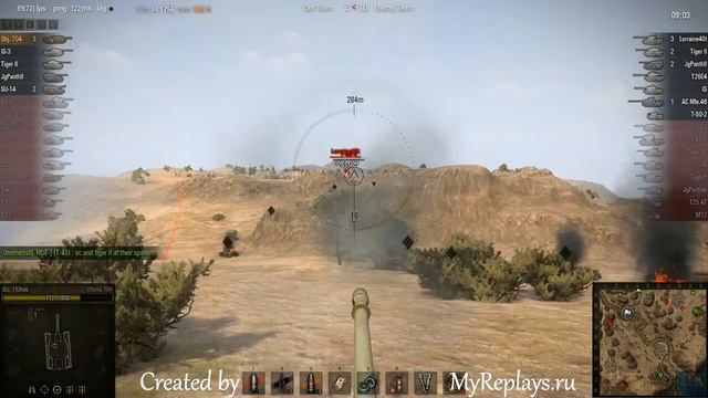 WOT: El Hallouf - Object 704 - 8 frags - смотреть онлайн