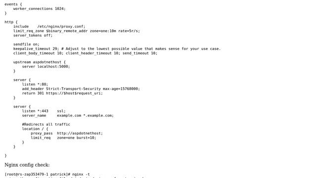 Setup nginx as proxy server for kestrel (ASP.Net Core) смотреть онлайн