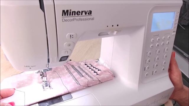 Minerva Decor Professional - Testujemy ściegi I Funkcje Maszyny Komputerowej
