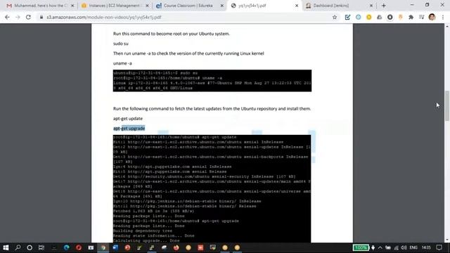 Docker Installation on ubuntu using AWS Cloud смотреть онлайн