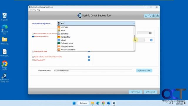 How to Export Your Gmail Emails to Multiple Formats смотреть онлайн