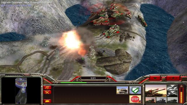 [C&C Generals Zero Hour] Custom mission: Mission 'Icy Spark' смотреть онлайн