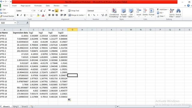 How to convert #log2 data into #log10 | How to convert log data into exponential data in excel смотреть онлайн