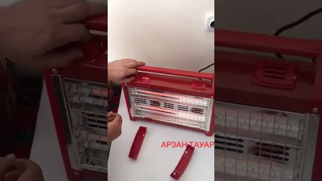 Инфракрасный кварцевый обогреватель Ketak LX 2830!!Обогреватель!! смотреть онлайн