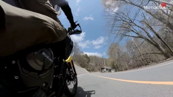 スズキ・Vストローム800DEのエンジンは不思議だが味わい深い!?バイク試乗インプレ(前編・峠道&ダート)~SUZUKI V-STROM 800DE TEST RIDE