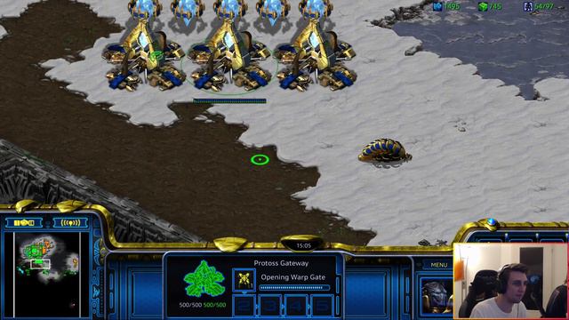 StarCraft BW Co-op Campaign || Protoss Mission 4: The Quest for Uraj смотреть онлайн