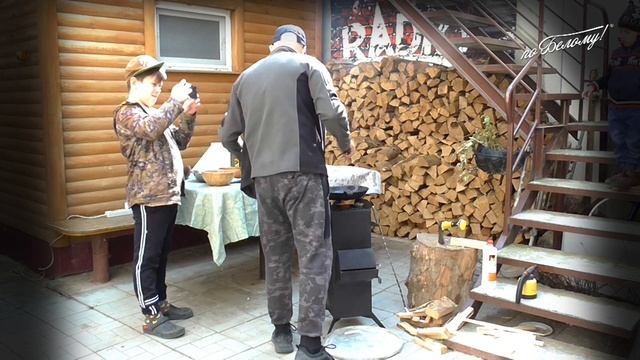 УДАЧНО жарим в самоизоляции, на УДАЧНОЙ Печи, По Белому смотреть онлайн