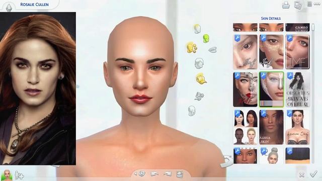 SIMS 4 | CAS | Twilight CAST ?? Satisfying CC build + CC смотреть онлайн